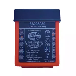 Vaihto akku HBC BA223030