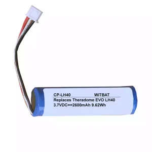 Vaihto akku Theradome LH40,LH80,LH80 Pro