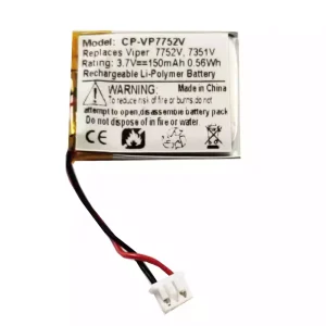 Vaihto akku Viper 7752V,Viper 7351V,Python 7752P,Python 7351P,Clifford 7752X,Clifford 7351X Remote Control