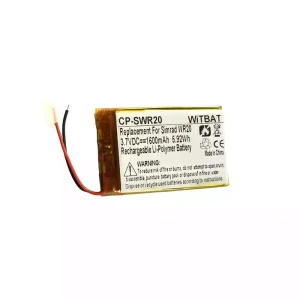Vaihto akku Simrad WR20 Remote Control