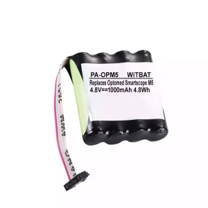 Vaihto akku Optomed Smartscope M5