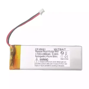 Vaihto akku Royal Kludge RK61