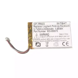 Vaihto akku Logitech 533-000070