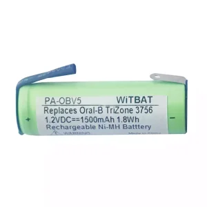 Vaihto akku Braun Oral-B PRO & TriZone 3756 3754