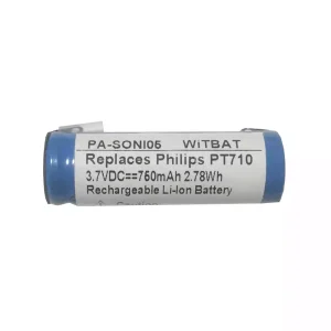 Vaihto akku PHILIPS AT750,AT751,AT791,AT798,Showsee C2-BK