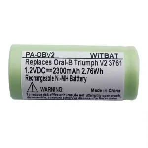Vaihto akku Braun Oral-B D25,D28,D29,D30,D32,D34,P5000,P6000,P7000