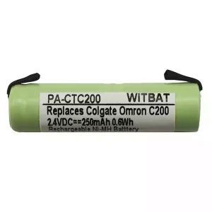 Vaihto akku Colgate Omron C200 C250 C350 C600