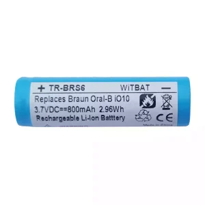 Vaihto akku Braun Oral-B iO10, iO4, iO5, iO6, iO7, iO8, iO9