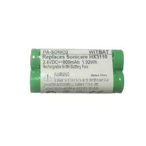 Vaihto akku Philips S5000 S360 FT618 FT668 FT688 AT610 AT620 shaver