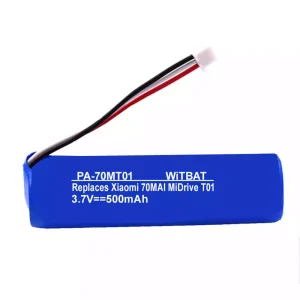 Vaihto akku Xiaomi 70mai T01 Tire Pressure Monitoring System HMC1450