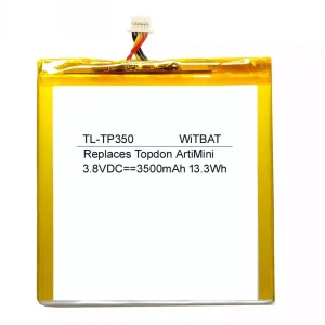 Vaihto akku Topdon ArtiMini PR-348594N