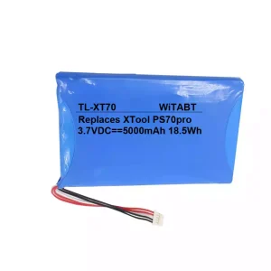 Vaihto akku XTOOL PS70 PRO,PL6065100