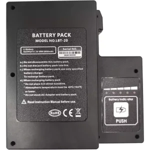 Vaihto akku INNO IFS-10,IFS-15,View 7