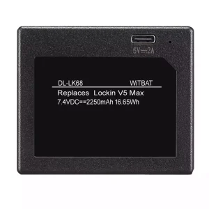 Vaihto akku Lockin V5 Max,S50M,S6 Max,684360