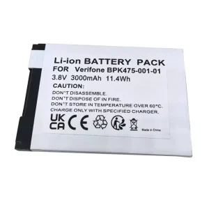 Vaihto akku Verifone V400M,V400M Plus,BPK475-001-01