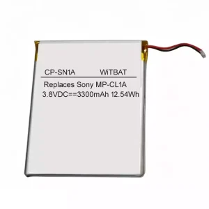 Vaihto akku Sony MP-CL1A,LIS1BB1SEK(KR3)