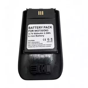 Vaihto akku Ascom D63,DH7,Mitel 5614,5634,490933A