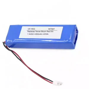 Vaihto akku Yaman Bloom Red S10