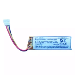 Vaihto akku Sena Outrush R, Fury, SP121