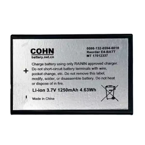 Vaihto akku E4-BATT E4-XLS COHN