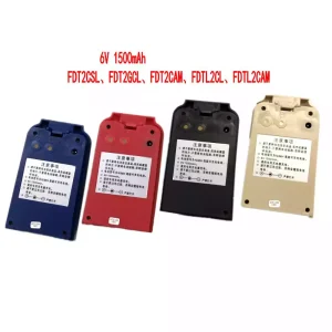 Vaihto akku TJOP Theodolite FDT2CSL FDT2GCL FDT2CAM FDTL2CL FDTL2CAM