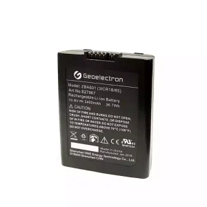 Vaihto akku Geoelectron ZBA601