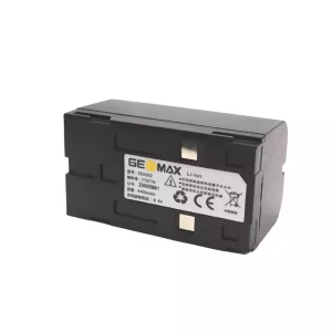 Vaihto akku GEOMAX ZBA302 ZBA301
