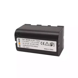 Vaihto akku GEOMAX ZBA400