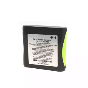 Vaihto akku 2EXL7431-001,TPFC300/FC500